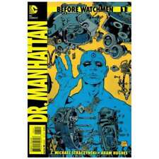Before Watchmen: Dr. Manhattan #1 Cover 2 in NM minus condition. DC comics [t~ picture