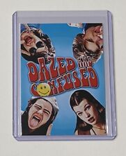 Dazed And Confused Limited Edition Artist Signed Trading Card 4/10 picture