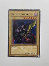Swordstalker SDK-E023 Common Unlimited Yu-Gi-Oh Card Very Good - Light Play picture