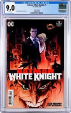 Batman: White Knight #1 CGC 9.0 (Jan 2018, DC) Sean Murphy, 2nd Printing, Joker picture