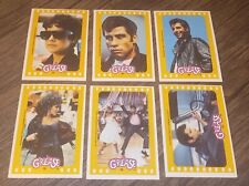 1978 Topps GREASE Movie Series 2 Stickers Vintage Card Set 11 Sticker Cards picture