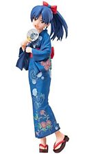 THE iDOLM @ STER Kisaragi Chihaya Yukata Ver. 1/8 Scale Painted PVC figure Japan picture