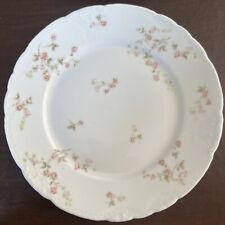Limoges TH Pink Roses, Harrison Rose? Dinner Plate 9.75” Beautiful picture