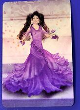 Sara Bella Lenticular Playing Card Extremely RARE and in Great Shape Emma card picture