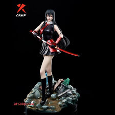 CAMP Studio Akame ga KILL Esdeath Resin Model Pained Pre-order 1/4 H47cm 2Heads picture