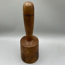 Vintage Wooden Food Potato Masher picture