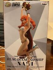 One Piece Stampede Flag Diamond Ship NAMI Figure Banpresto Japan picture