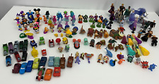 100+ Huge Mixed Lot of Disney Busy Book Figures/ Cake Toppers - Cars Frozen More picture