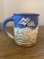 VINTAGE 1980's Vail Colorado CO Ski Resort Coffee Mug Used Condition Retro picture