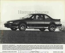 1989 Press Photo 1990 Chevrolet Beretta GTZ - tua54523 picture
