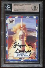Glynn Lunney #1 signed autograph 1994 Apollo 11 25th Anniversary BAS Slabbed picture