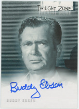 Buddy Ebsen 2000 Rittenhouse Twilight Zone Jimbo Cobb A-34 Auto Signed 25869 picture