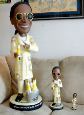 SNOOP DOGG BOBBLEHEAD NODDER LOT 3 ✌ COLLECTORS EDITION CORONA BEER 43,18,7 NEW picture
