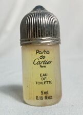Parfum Legend Vintage 1990s Cartier Pasha for men eau de toilette 5ml picture