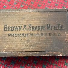 Vintage Brown & Sharpe No. 38 Outside Micrometer 1