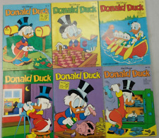 1981 Walt Disney Donald Duck #151,160,162,163,171,176 German? Comic Books picture