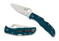 Spyderco Knives Endela Lightweight Lockback Blue FRN K390 Microclean C243FPK390 picture