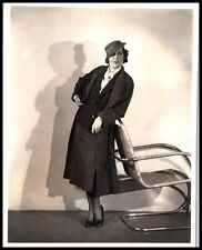 MARY BRIAN STYLISH POSE 1930s STUNNING PORTRAIT CARL DE VOY ORIG Photo 633 picture