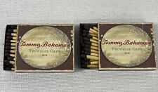 Tommy Bahama’s Tropical Cafe & Restaurant Matchboxes Matches lot 2 picture