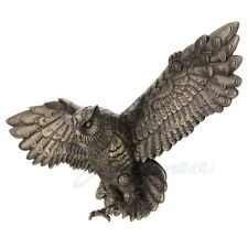 Steampunk FLYING OWL WALL PLAQUE WU77115V4 picture