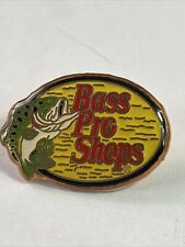 Vintage Bass Pro Shops Logo Souvenir Pin picture
