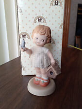 Enesco Memories of Yesterday Welcome to Your New Home 1991 Members Only Figurine picture