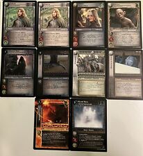 FRENCH - The Lord of the Rings Trading Card Game LOTR TCG Promo Lot - Sauron picture
