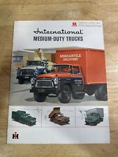 Vintage 1959 International Medium Duty Trucks Original Sales Brochure picture