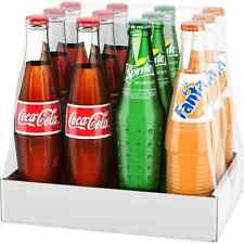Mexican Coke Variety Pack 12 Glass Bottles Coca-Cola, Sprite, Fanta from Mexico picture