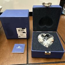 Swarovski Crystal Figurine Collection Sparkling Heart 656680 New In Box W Coa picture