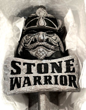 SAPPORO BREWING Stone Warrior Samurai Beer Tap Handle picture