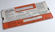 Vintage TAPPAN Air Conditioning Duct Calculator Slide Rule 1974 USA picture
