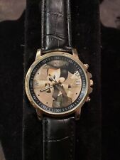 Rare Mickey Roman Numeral With 60 Second Bezel, Good Find , Grab It Now  picture