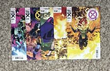 Rise of the Powers of X #1-5 complete set 2024 lot 1 5 all cover A 1st prints NM picture
