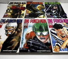 One-Punch Man Manga Vol. 1-6 (ENGLISH) picture