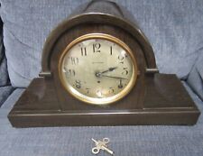 Vintage Seth Thomas Mantle Clock see ( Video) Needs Adjustments picture