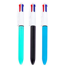 4-In-1 Multicolor Pen in One Ballpoint Pen Retractable Ball Point Pens 5-Count picture