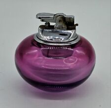 MCM Murano Alexandrite Glass Table Lighter picture