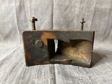 Antique Barrel Makers Wood Plane Rounded Antique Tool planer picture