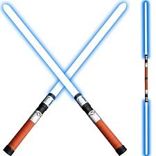 Saberforms 2 Pack Lightsaber 2 in 1 Dueling Light Saber with12 RGB Colors 16 ... picture
