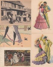 Vintage DANCE DANCING BALLET 23 Postcards Pre-1940 (L5688) picture
