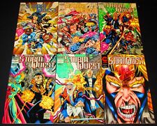 STORMQUEST Issues 1-6 COMPLETE SERIES [Caliber 1994, 1st PRINT] VF/NM or Better picture