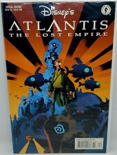 Disney Atlantis The Lost Empire #1 (Dark Horse Comics, 2001) Mignola Cover 🔥 picture