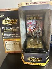 Captain America Figurine. From The Fine Pewter Limited Edition Collectors Series picture