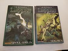 Jim Butcher's Dresden Files: Ghoul Goblin And Dresden Files Dog Men New Other picture