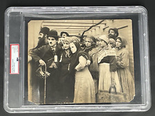 1910s Charlie Chaplin Original Photograph TYPE 1 PSA/DNA earliest known? picture