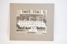 Antique Large Photo Butcher Day 1915 Paterson New York USA Group Photo Lochmann picture