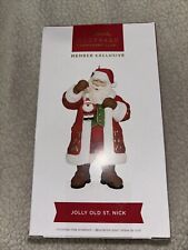 New 2023 HALLMARK Keepsake JOLLY OLD ST NICK Ornament Club MEMBER EXCLUSIVE picture