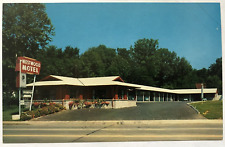 Westwood Motel Knoxville Tennessee TN Exterior View Sign AAA Highway 11 Postcard picture