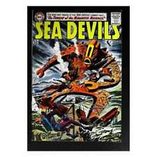 Sea Devils #12 in Very Fine + condition. DC comics [s; picture